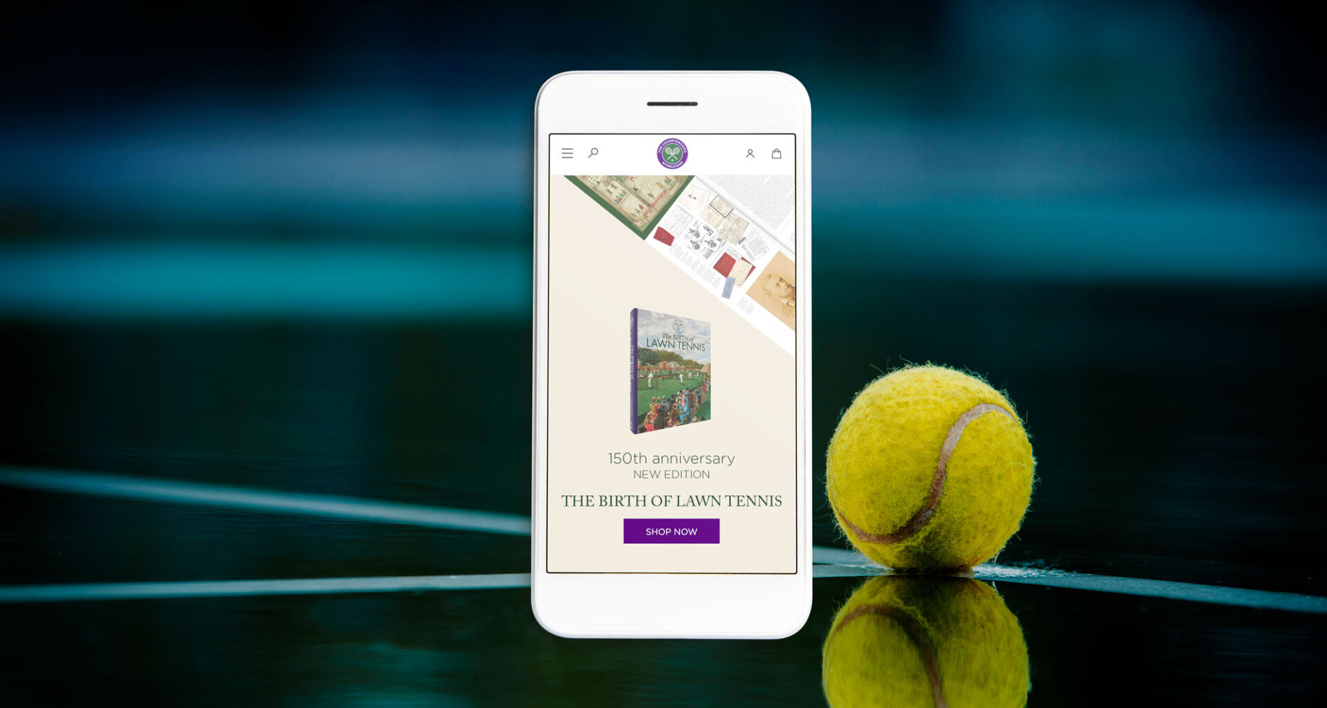 Wimbledon Vaimo Case Study Header