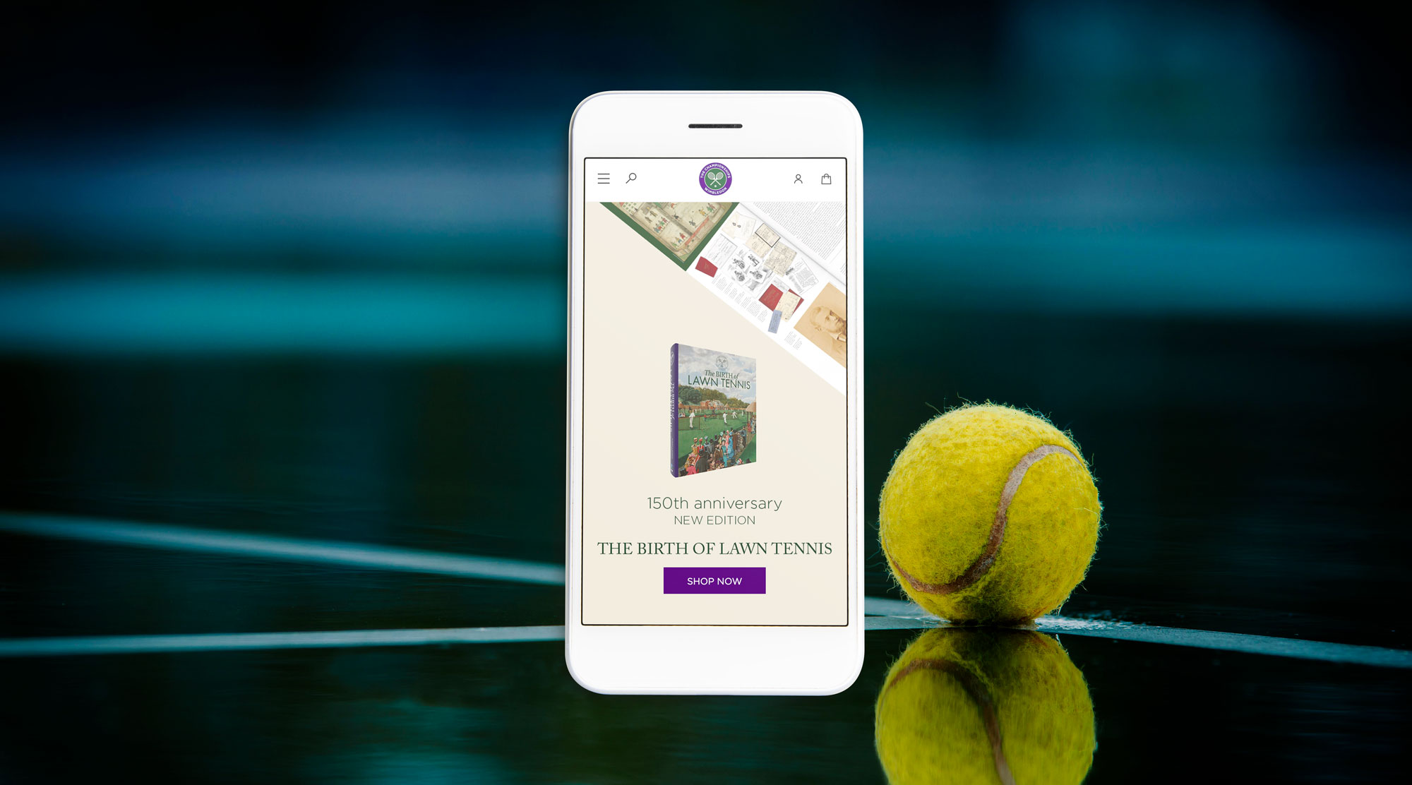 Wimbledon Vaimo Case Study Header