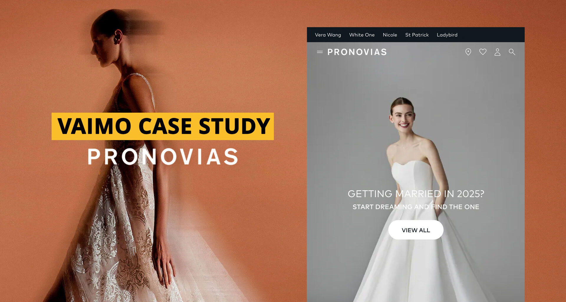 Pronovias' Digital Transformation: Another Vaimo Case Study