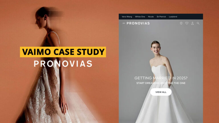 Pronovias' Digital Transformation: Another Vaimo Case Study