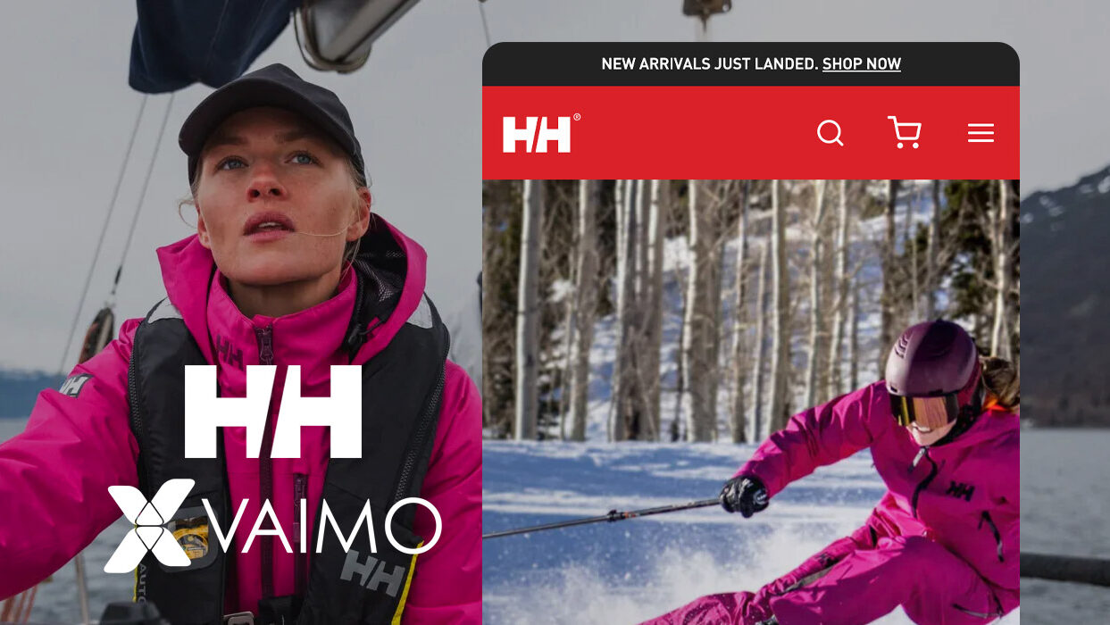 The Evolution of Helly Hansen’s E-commerce with Vaimo